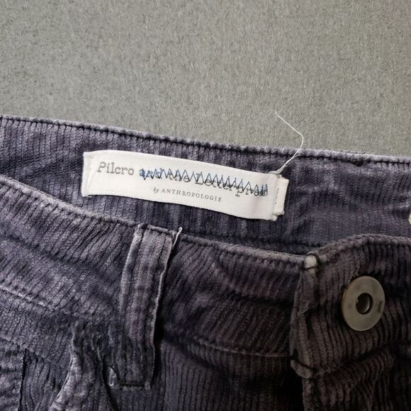 Anthropologie Pilcro Corduroy High-Rise Bootcut cords / Flare - Size 26 - Picture 4 of 15